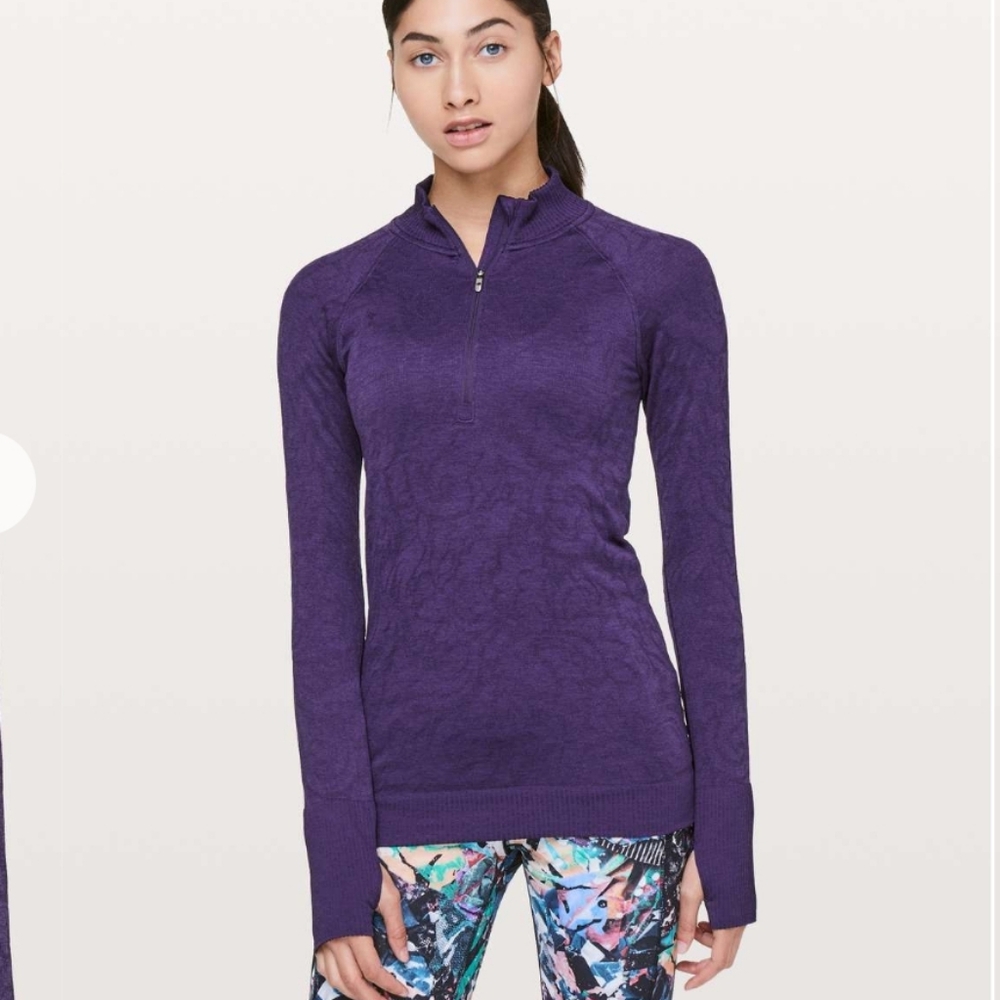 Lululemon Rest Less Quarter Zip